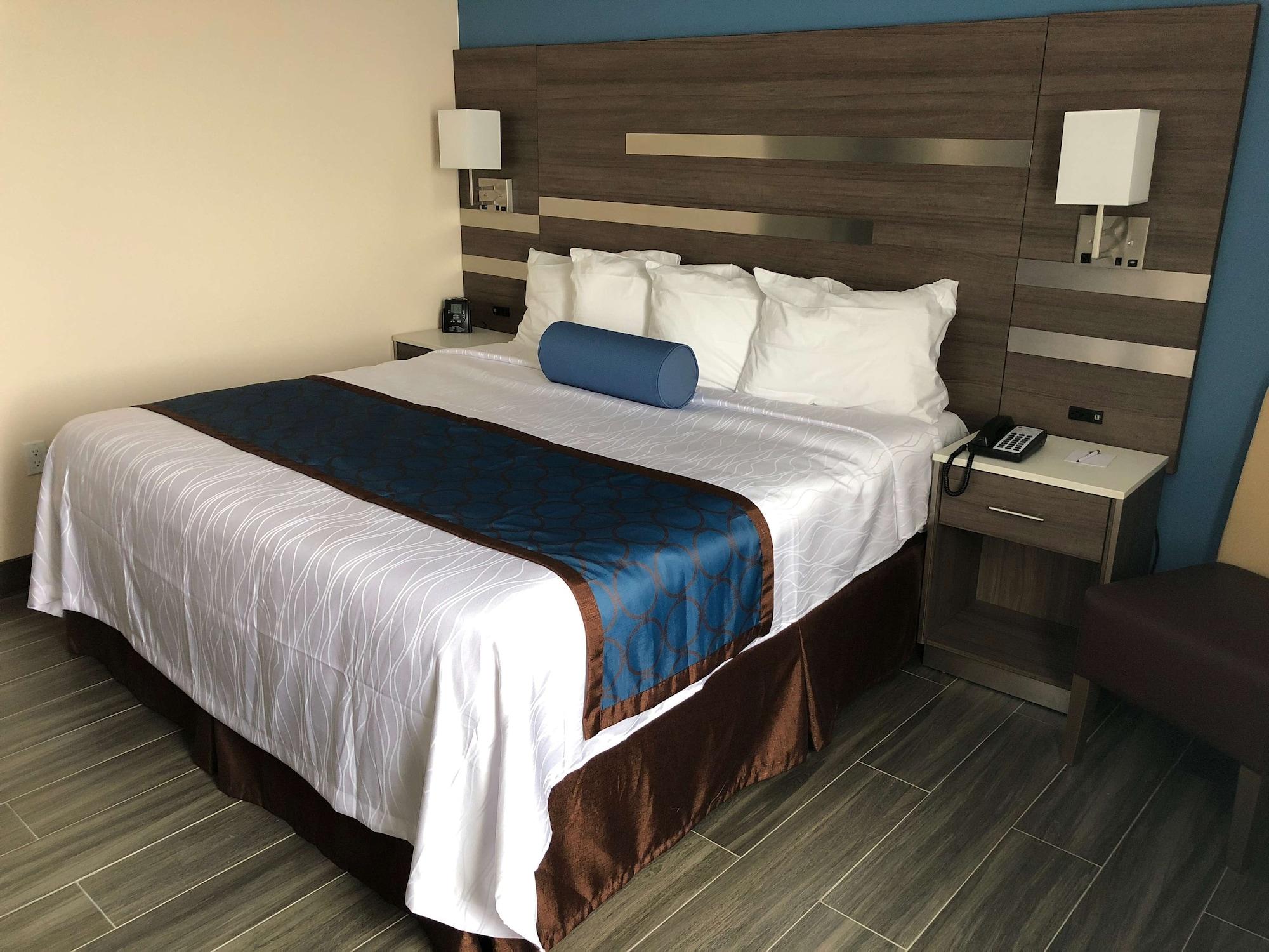 Best Western Plus Stadium Inn New York Exteriör bild