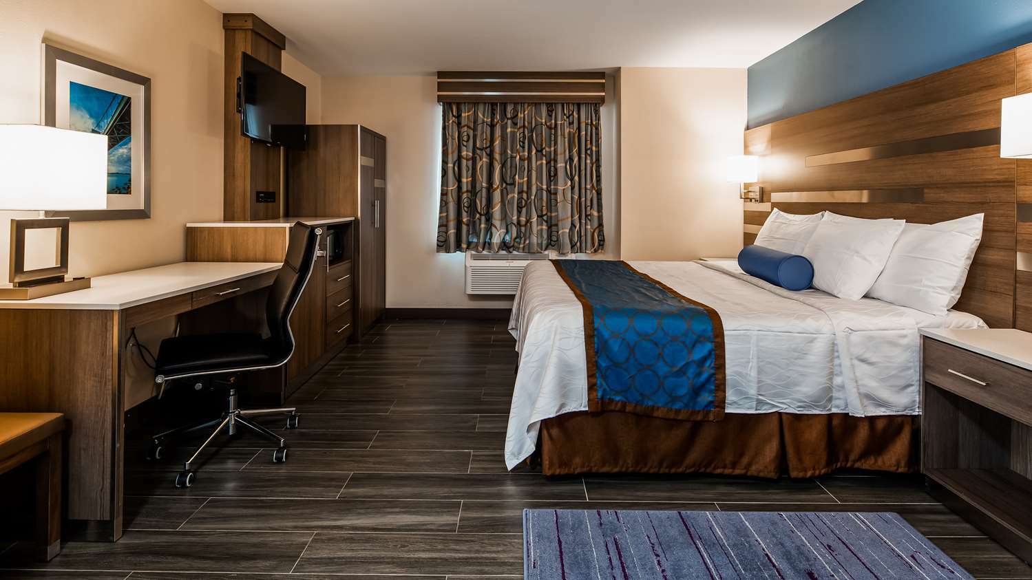 Best Western Plus Stadium Inn New York Exteriör bild